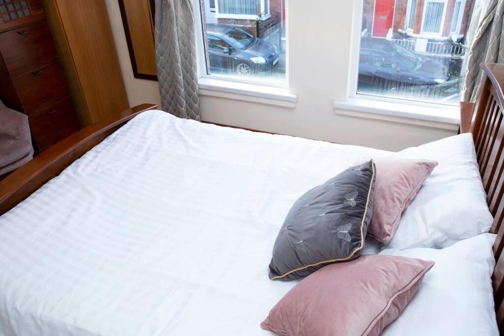 Cheerful 2 Bedroom House In The Heart Of เบลฟาสต์ ภายนอก รูปภาพ