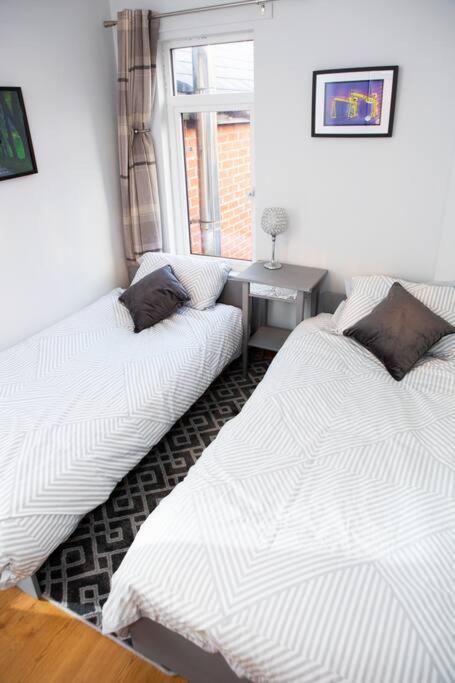 Cheerful 2 Bedroom House In The Heart Of เบลฟาสต์ ภายนอก รูปภาพ
